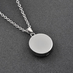 Praying Hands Cremation Urn Necklace