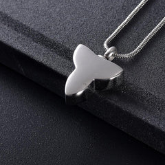 Silver Celtic Knot Cremation Urn Necklace