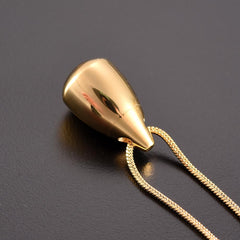 Teardrop Cremation Urn Necklace