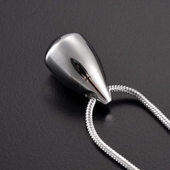 Teardrop Cremation Urn Necklace