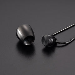 Teardrop Cremation Urn Necklace