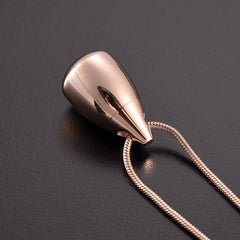 Teardrop Cremation Urn Necklace