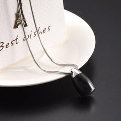 Teardrop Cremation Urn Necklace