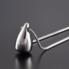 Teardrop Cremation Urn Necklace