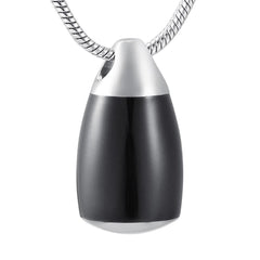 Teardrop Cremation Urn Necklace