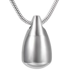 Teardrop Cremation Urn Necklace