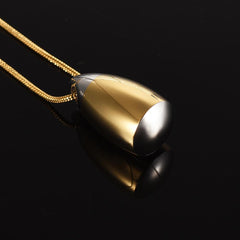 Teardrop Cremation Urn Necklace