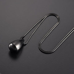 Teardrop Cremation Urn Necklace