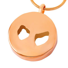 Tree of Life Cremation Urn Necklace