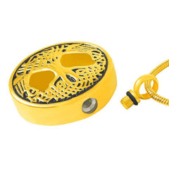Tree of Life Cremation Urn Necklace