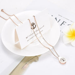 Tree of Life Teardrop Cremation Urn Necklace