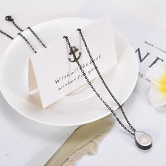 Tree of Life Teardrop Cremation Urn Necklace