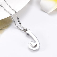 Unique Silver Fish Hook Cremation Urn Necklace