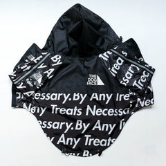 The Dog Face Windproof Waterproof Reflective Pet Cat Dog Jacket