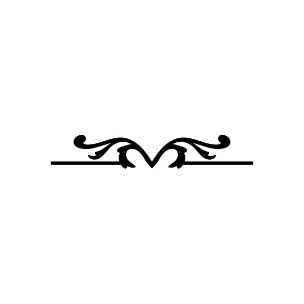 Design Elements Custom Pinstripes Lines Corners Car Window Vinyl Decal Sticker Stickers 06