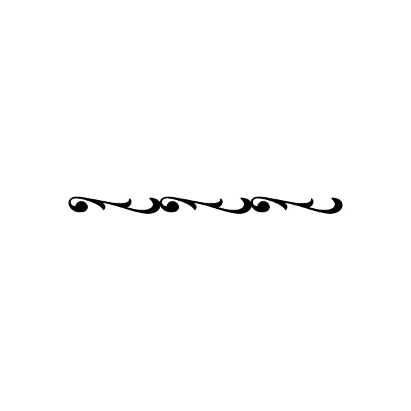 Design Elements Custom Pinstripes Lines Corners Car Window Vinyl Decal Sticker Stickers 07
