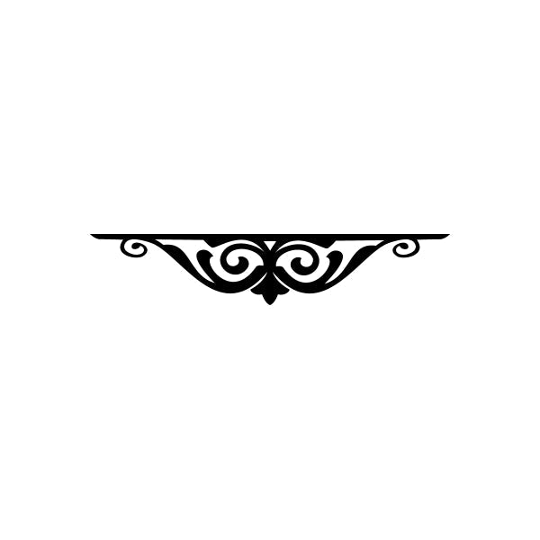 Design Elements Custom Pinstripes Lines Corners Car Window Vinyl Decal Sticker Stickers 153