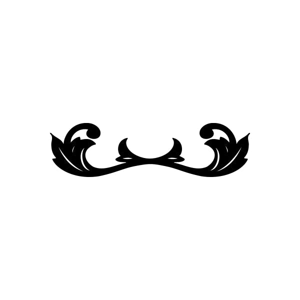 Design Elements Custom Pinstripes Lines Corners Car Window Vinyl Decal Sticker Stickers 19