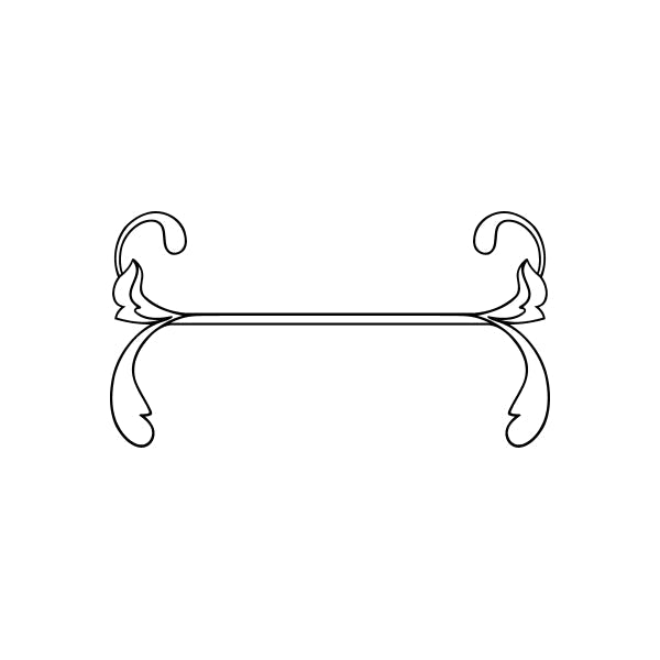 Design Elements Custom Pinstripes Lines Corners Car Window Vinyl Decal Sticker Stickers 23