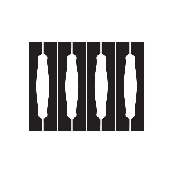 Design Elements Custom Pinstripes Lines Corners Car Window Vinyl Decal Sticker Stickers 255