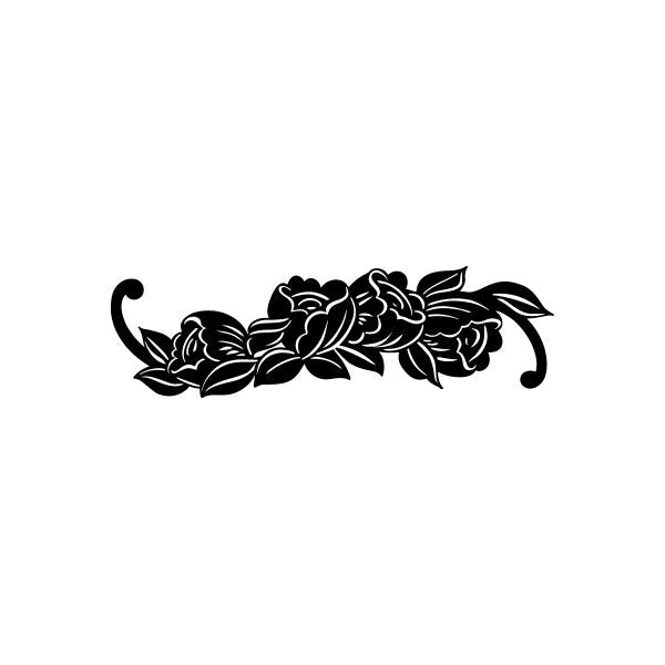 Design Elements Custom Pinstripes Lines Corners Car Window Vinyl Decal Sticker Stickers 277