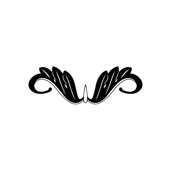 Design Elements Custom Pinstripes Lines Corners Car Window Vinyl Decal Sticker Stickers 279