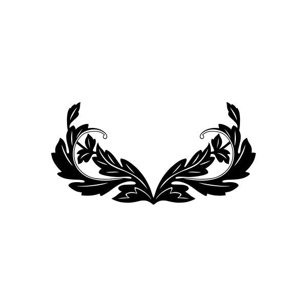 Design Elements Custom Pinstripes Lines Corners Car Window Vinyl Decal Sticker Stickers 281