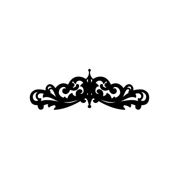 Design Elements Custom Pinstripes Lines Corners Car Window Vinyl Decal Sticker Stickers 338