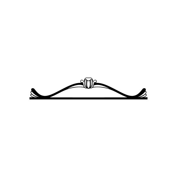 Design Elements Custom Pinstripes Lines Corners Car Window Vinyl Decal Sticker Stickers 345