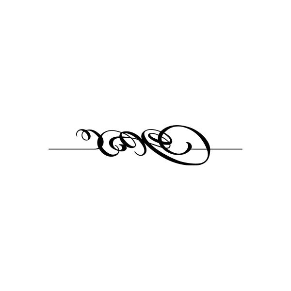 Design Elements Custom Pinstripes Lines Corners Car Window Vinyl Decal Sticker Stickers 347