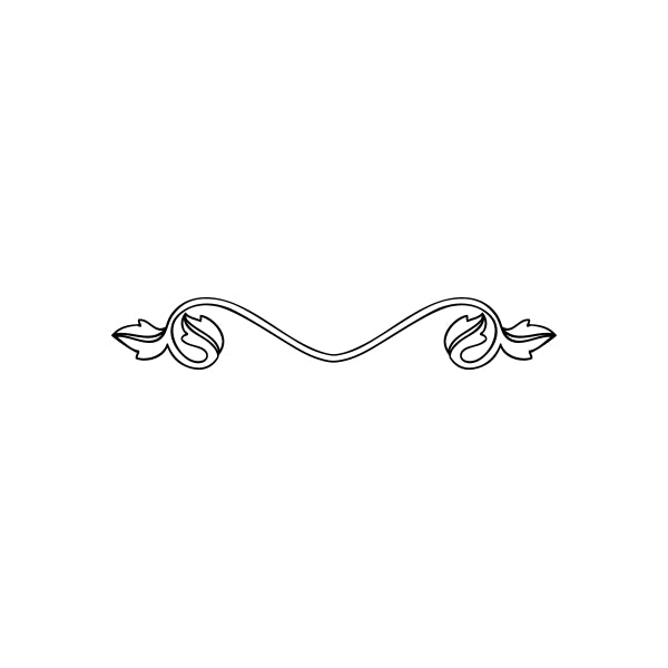 Design Elements Custom Pinstripes Lines Corners Car Window Vinyl Decal Sticker Stickers 356