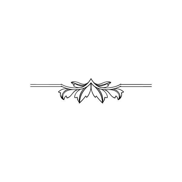 Design Elements Custom Pinstripes Lines Corners Car Window Vinyl Decal Sticker Stickers 357