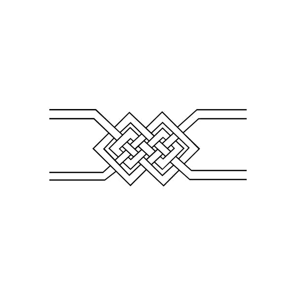 Design Elements Custom Pinstripes Lines Corners Car Window Vinyl Decal Sticker Stickers 358
