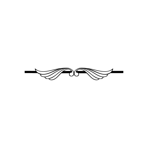 Design Elements Custom Pinstripes Lines Corners Car Window Vinyl Decal Sticker Stickers 359