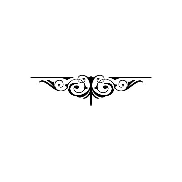 Design Elements Custom Pinstripes Lines Corners Car Window Vinyl Decal Sticker Stickers 366