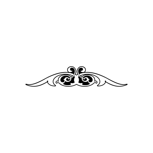 Design Elements Custom Pinstripes Lines Corners Car Window Vinyl Decal Sticker Stickers 382
