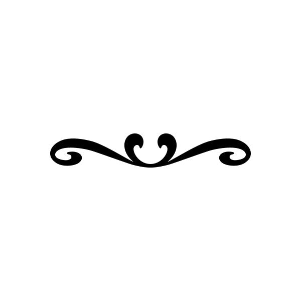 Design Elements Custom Pinstripes Lines Corners Car Window Vinyl Decal Sticker Stickers 44