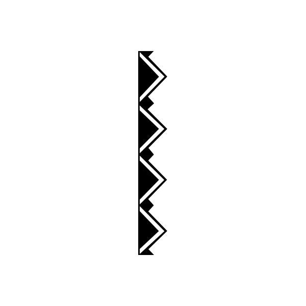 Design Elements Custom Pinstripes Lines Corners Car Window Vinyl Decal Sticker Stickers 55
