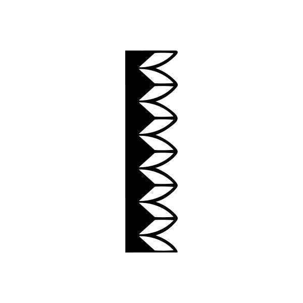 Design Elements Custom Pinstripes Lines Corners Car Window Vinyl Decal Sticker Stickers 58