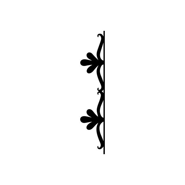 Design Elements Custom Pinstripes Lines Corners Car Window Vinyl Decal Sticker Stickers 65