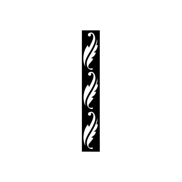 Design Elements Custom Pinstripes Lines Corners Car Window Vinyl Decal Sticker Stickers 66