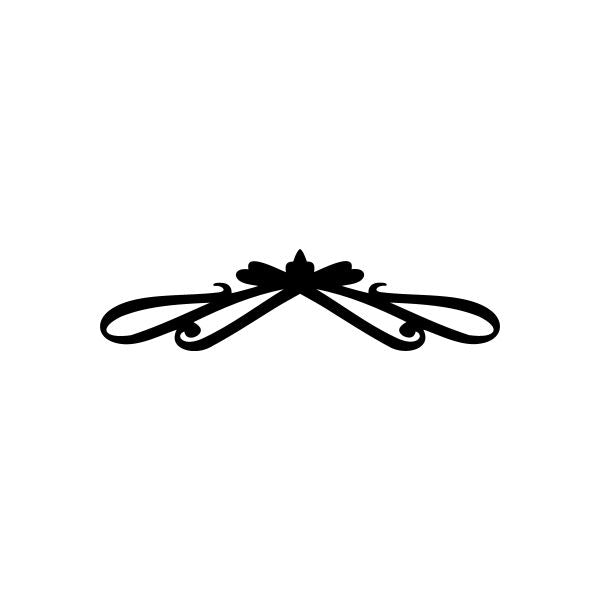 Design Elements Custom Pinstripes Lines Corners Car Window Vinyl Decal Sticker Stickers 71