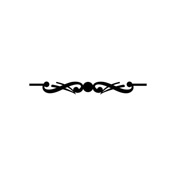 Design Elements Custom Pinstripes Lines Corners Car Window Vinyl Decal Sticker Stickers 82