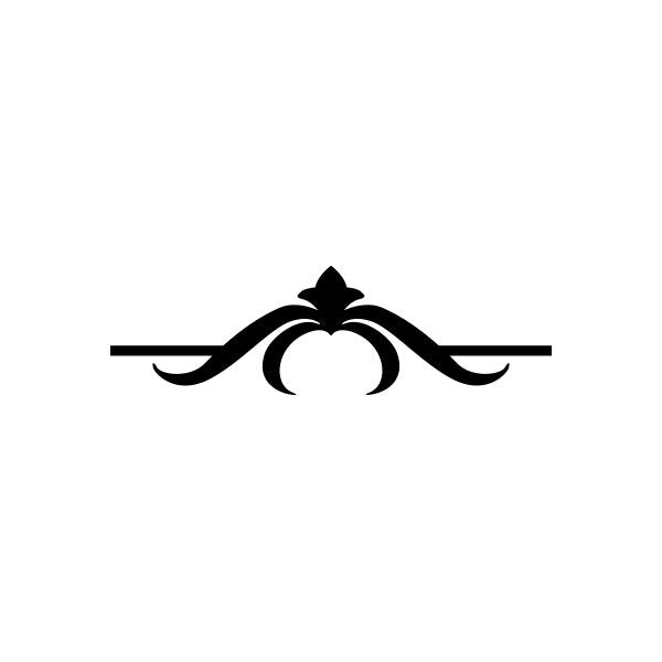 Design Elements Custom Pinstripes Lines Corners Car Window Vinyl Decal Sticker Stickers 85