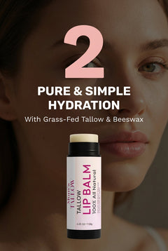Tallow Lip Balm (Long lasting)