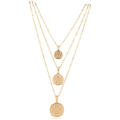 Emperor Coin Necklace