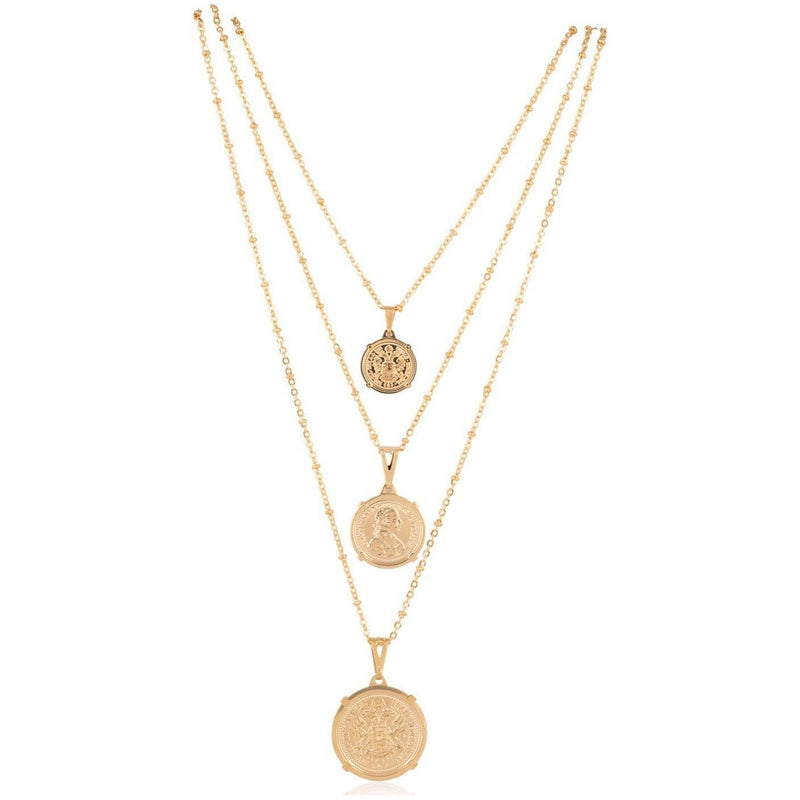 Emperor Coin Necklace