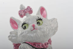 White and Pink Cat