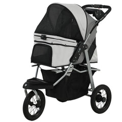 Compact All‑Terrain Pet Stroller