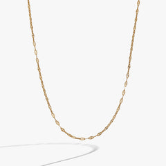 Multi Faceted Chain Necklace